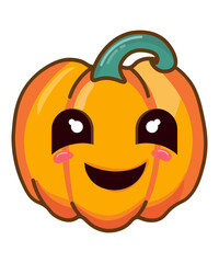 Cute Halloween Pumpkin Clipart