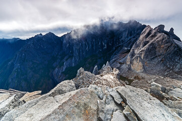 Lows Gully in Mount Kinabalu Sabah Borneo Malaysia