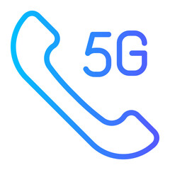 5g gradient icon
