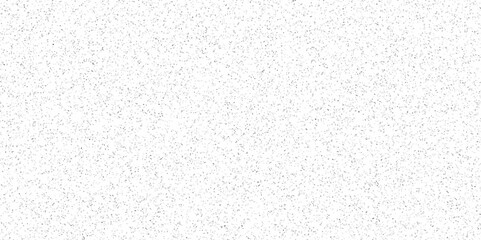 Seamless white paper texture background and terrazzo flooring texture polished stone pattern old surface marble background. Monochrome abstract dusty worn scuffed background. Spotted noisy backdrop