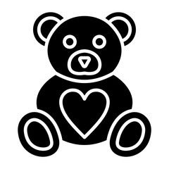 Teddy bear Icon