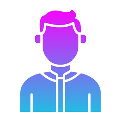 Obraz premium Boy Icon