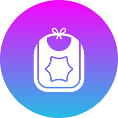 Baby bib Icon