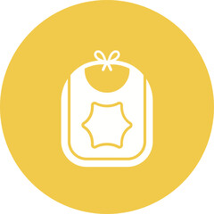 Baby bib Icon