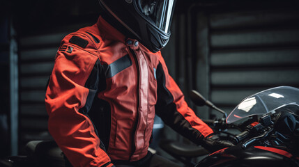 Safety First: The Importance of a High-Quality Motorcycle Helmet, generative AI