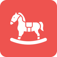 Horse toy Icon