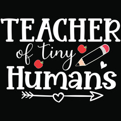 Teacher of tiny humans