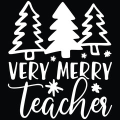 Very merry teacher