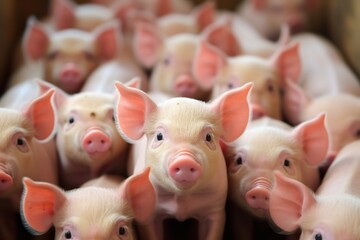 Adorable Piglets: Endearing Cuteness in Every Snout.
