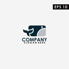 Fish Logo Design Modern Vector Template. Fish Logo. Vector Illustration