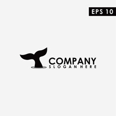 Fish Logo Design Modern Vector Template. Fish Logo. Vector Illustration