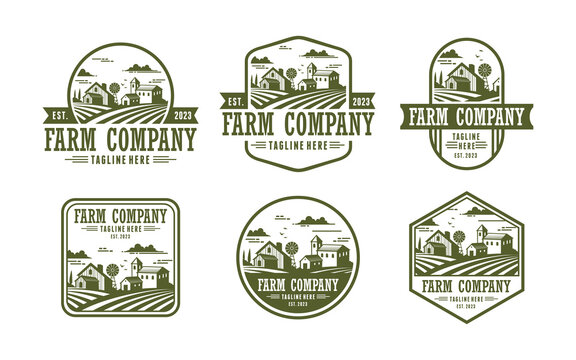 vector, farm, illustration, design, symbol, organic, logo, nature, food, natural, fresh, sign, agriculture, vintage, badge, emblem, graphic, icon, healthy, field, product, label, template, farming