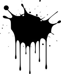 Blood Liquid Splatter