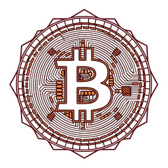Bitcoin Logo Icon Vector High-Quality, Scalable Designs for Digital Currency Branding and Marketing 