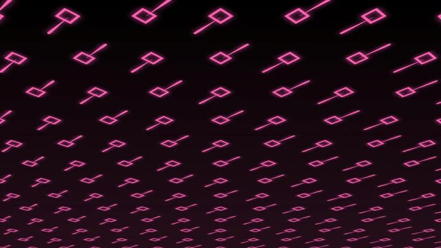 Pink Color Abstract Background Video Graphic Stock Video Effects VJ Loop Abstract Animation HD 2K 4K