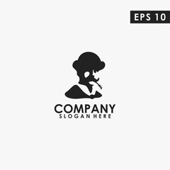 Farmer Logo Design Modern Vector Template. Farmer. Vector Illustration