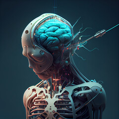 Cyborg brain