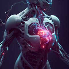 Cyborg heart