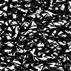 Fine grained vector texture. Grunge. Monochrome abstract splash background. Scratched.