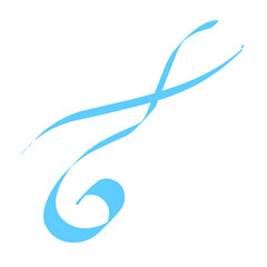 Obraz premium Ribbon Line