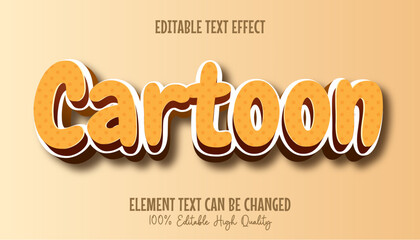 Cartoon Text Effect