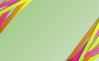 Colorful rope background binding in corner of modern abstract paper eps 10
