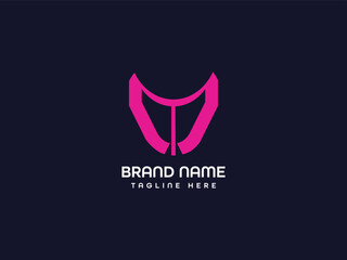 Obraz premium letter logo design