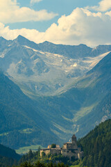 Fototapeta na wymiar Alpes italianos