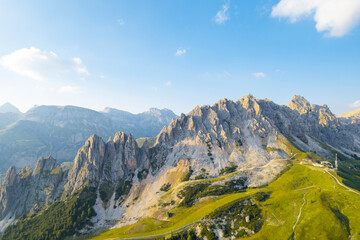 Obraz premium Alpes italianos