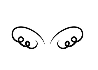 Doodle Angel Wings