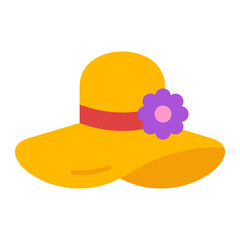 Pamela Hat Icon