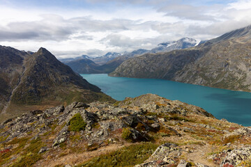 Wanderung Knutshøe - Jotunheimen Norwegen 28