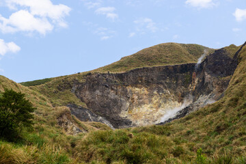 Huangxi hot spring recreation area in Yangmingshan national park