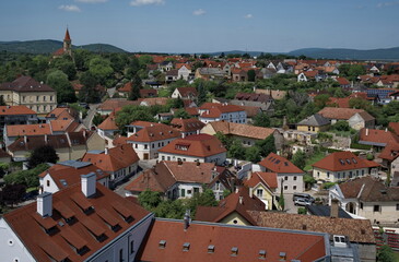 Blick von der Burg auf Veszprém, Europäische Kulturhauptstadt 2023 - 619905810