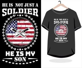 T-shirt design vector template