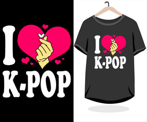 T-shirt design vector template