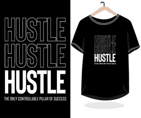 T-shirt design vector template