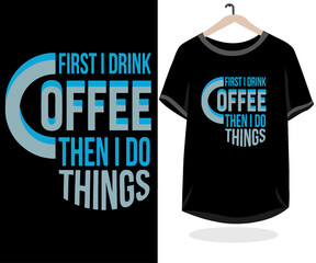 T-shirt design vector template