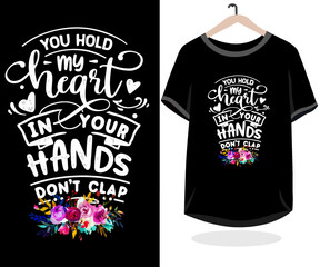 T-shirt design vector template