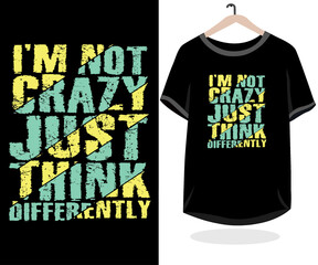 T-shirt design vector template