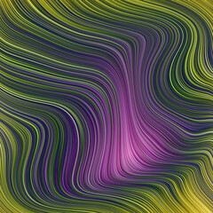 Colorful liquid abstract background. Colored marble texture backdrop. Multi color gradient pattern and textured wallpaper.