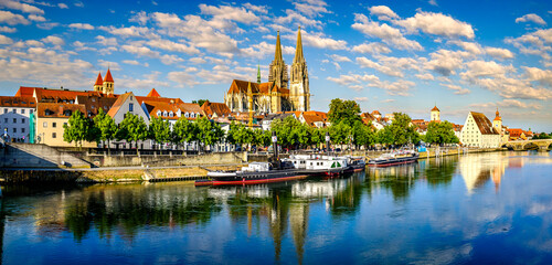 old town regensburg - bavaria