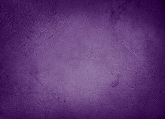 Purple textured concrete wall background