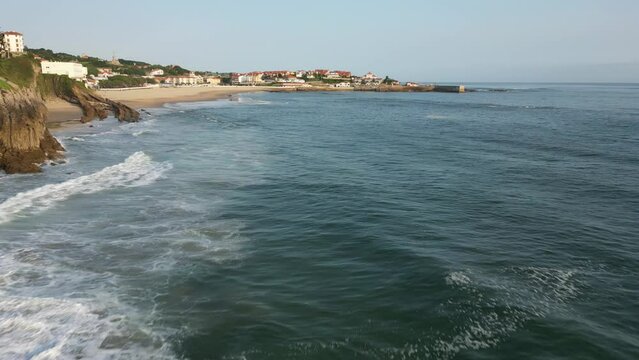 Maritime Town. Comillas, Cantabria