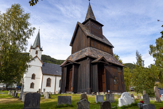 Torpo Stabkirche - Norwegen 2