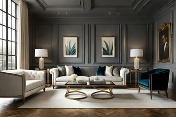 Premium living room furniture pieces that exude luxury and style. Look for elegant sofas, exquisite coffee tables, designer chairs, and other statement furniture items that elevate the ambiance