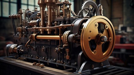 Industrial equipment and machinery for the production