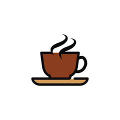 coffee cup icon design vector template