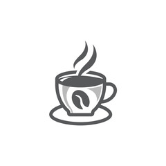 coffee cup icon design vector template