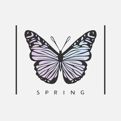 Design of butterfly draw